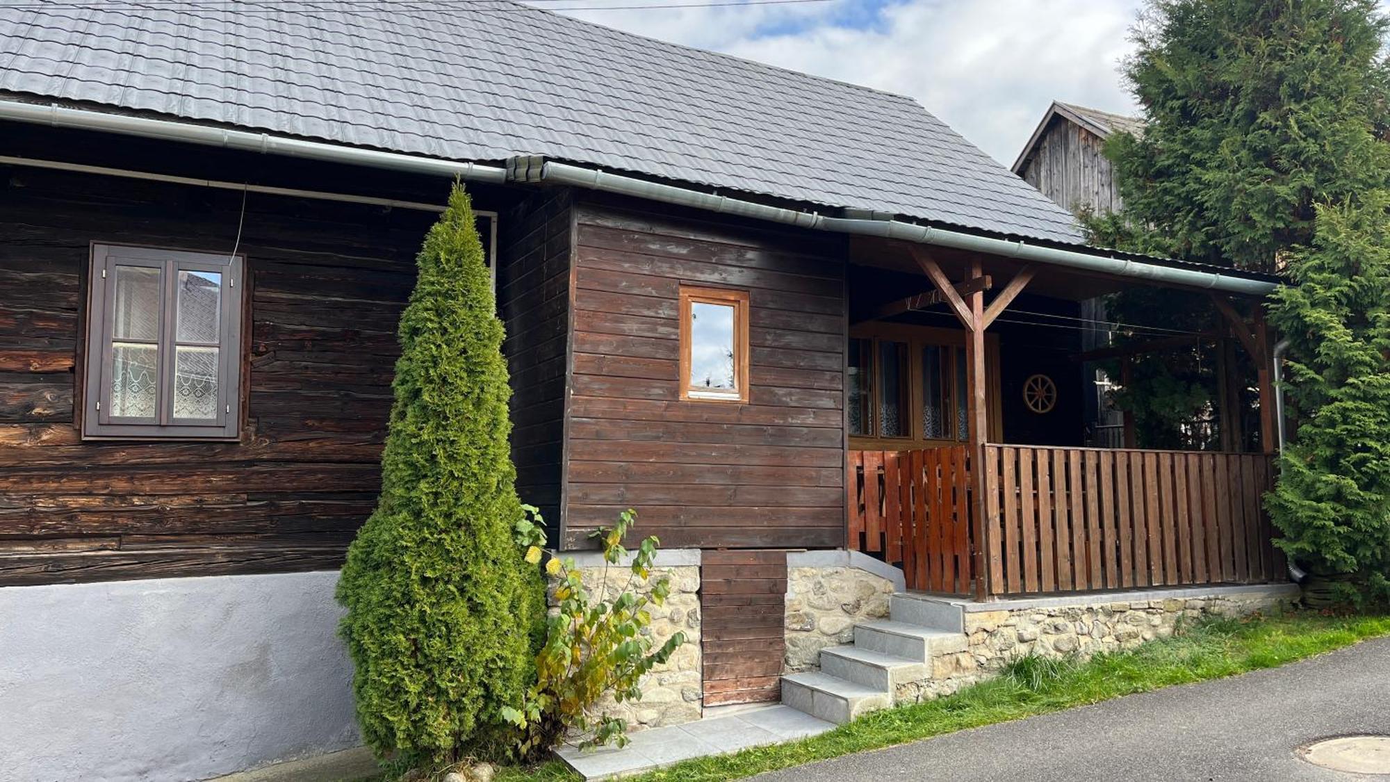 Jakubovany  Drevenica U Porubaena 빌라 외부 사진